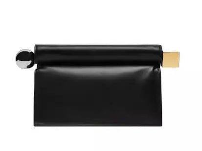 Luxury Designer Handbag for Women New Fashion Take-out Clutch with Metal Dreses Purses Prom Bag for Ladies Crossbody Bag