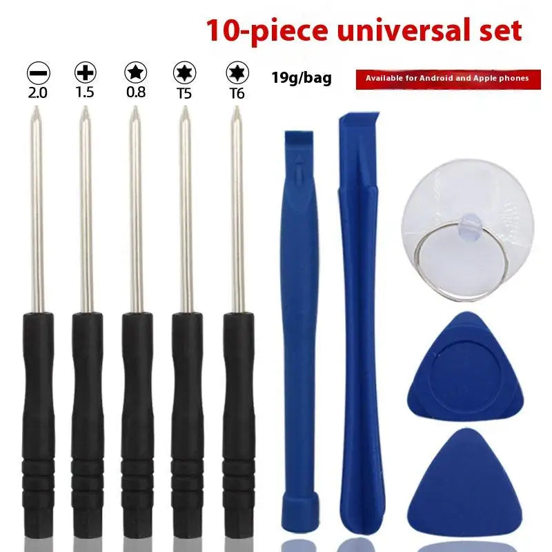 8-12pcs/set Mini Multi-Function Precision Screwdriver Set For Smartphone Mobile Phone Tablet Repairing Tools Set