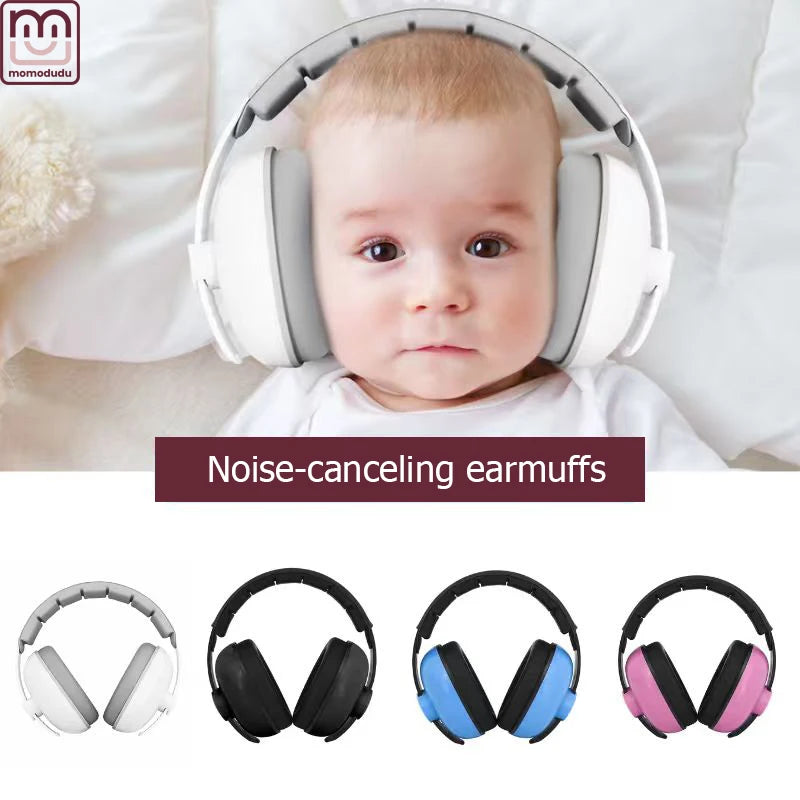 Baby Noise Canceling Earmuffs for Newborn & Toddler, Infant Hearing Protection Headphones