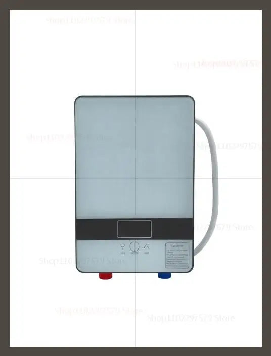 Portable Instant Electric Water Heater for Home Fast Heating Waterproof Kitchen Bathroom Compact Space-saving Safe Efficient