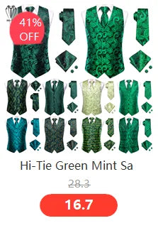 Hi-Tie Pure Black Silk Mens Shirts Plain Smooth Long Sleeve Formal Dress Blouse for Male Wedding Business Events Oversized Gift