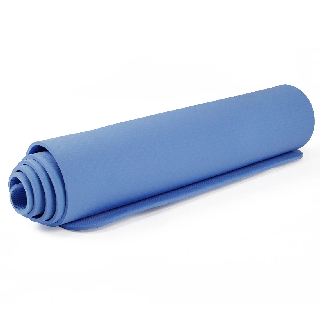 TPE Yoga Mat 173*57cm Eco-friendly Non-Slip Exercise & Fitness Mat for Men&Women with Carrying Strap, Home Workout Mat for Yoga