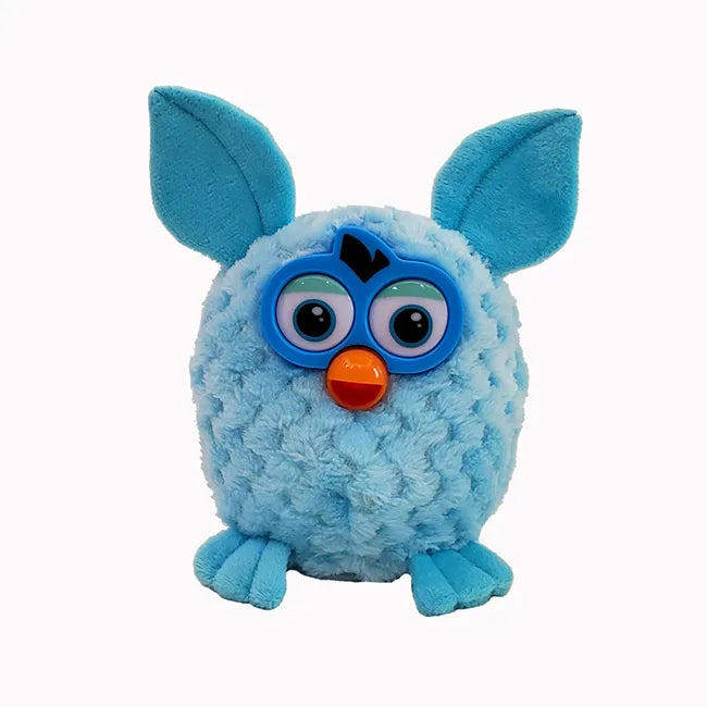 Cute Kawaii Electronic Interactive Bird Phoebe Firbi Pets Fuby Owl Recording Talking Smart Cartoon Plush Toy Christmas Gift Kids
