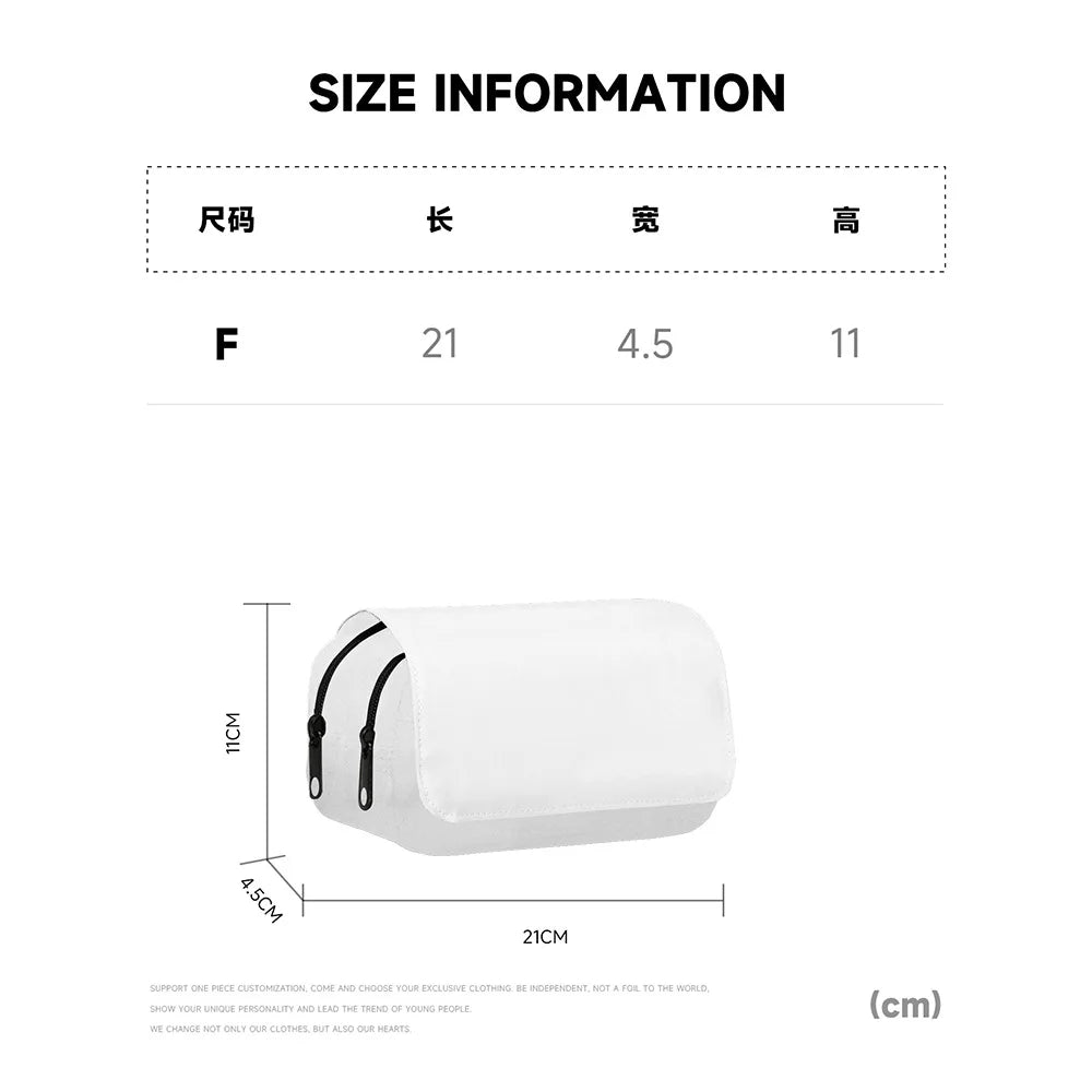 Anime Digital Print Jujutsu Kaisen School Set Large Capacity Backpack Lunch Bag 2-Layer Pencil Case 3-Piece Boy's Gift