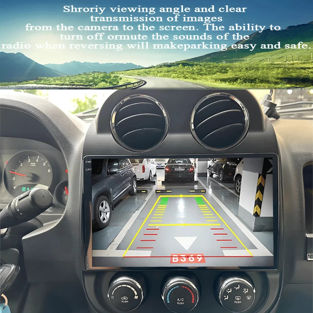 Android15 video Player Car Radio For Jeep Compass Patriot 2010 - 2016 Autoradio Stereo 2 Din GPS Navigation Carplay DSP WIFI+4G