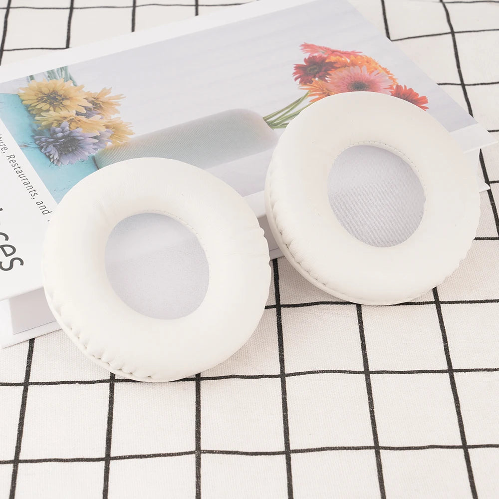 Ear Pads For Sony WH CH510 WH-CH510 Headphone Earpads Replacement Headset Ear Pad PU Leather Sponge Foam