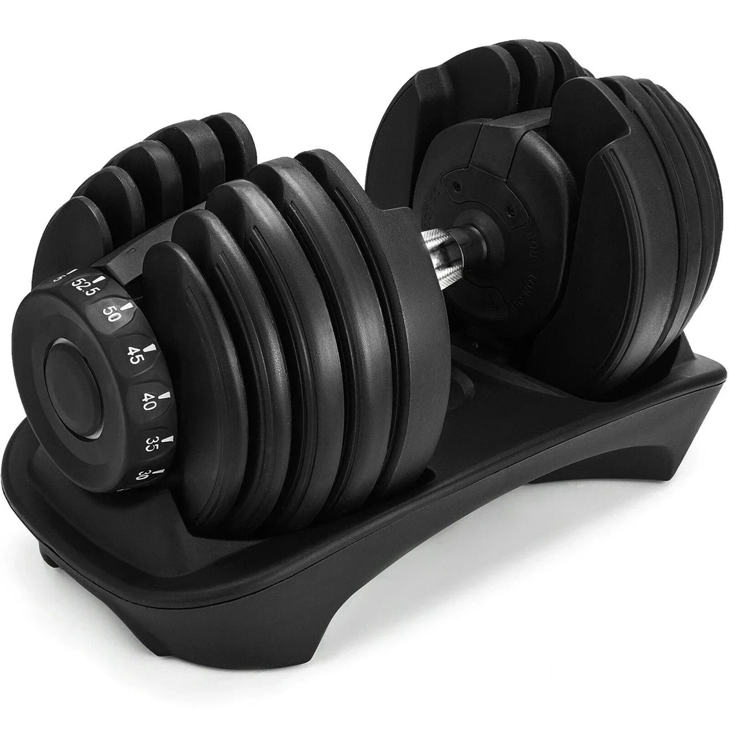 VEVOR Adjustable Dumbbell 24/40KG 52.5/90LBS Fitness Equipment Training Arm Muscles Dumbbell SET Adjustable Home Trainning