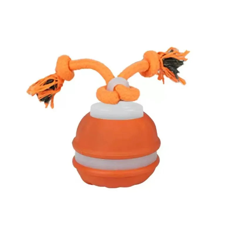 Pet Ball for Dogs Interactive Toys Motion Activate Rolling Ball for Puppy/Small Dogs Automatic Moving Toy USB Rechargeable Toy