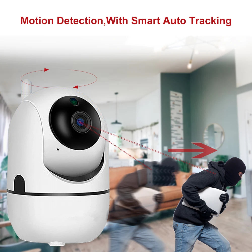Anpviz 1080P Mini PTZ Camera Wifi Indoor Smart Baby Monitor Mini Wireless IP Camera Support 5G Wifi Auto Tracking YIIOT App View
