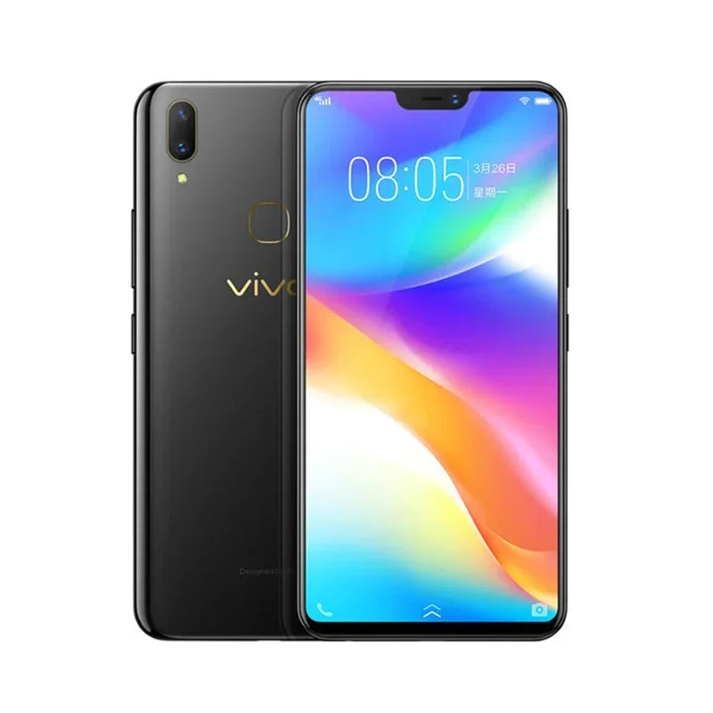 VIVO Y85 Smartphone Global firmware Android 4G Unlocked  6.26  inch 4GB 64GB Camera 13MP All Colors in Good Condition Used Phone