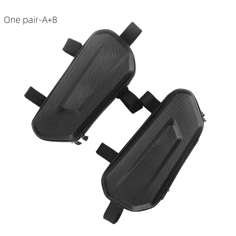 Large Capacity Motorcycle Side Bag - Universal No Logo Saddlebag, Waterproof Multifunctional Storage Pouch