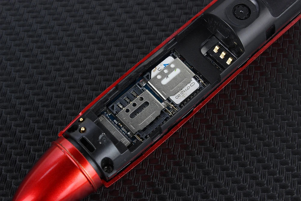 Funny Cute Phone With Pen Function Two Sim Magic Voice BT Dial Special Shape Mini Mobile Phone FM Camera 2G GSM Cheap Portable