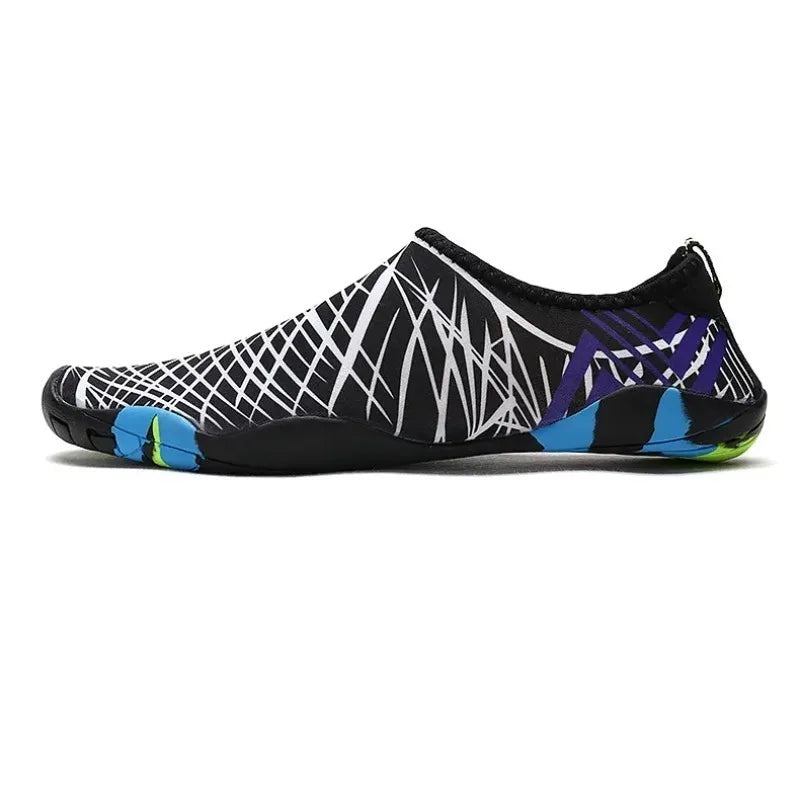 Unisex Shoes Swimming Water Yog Women Men Barefoot Outdoor Beach Sandals Upstream Aqua Shoes Nonslip River Sea Diving Sneakers