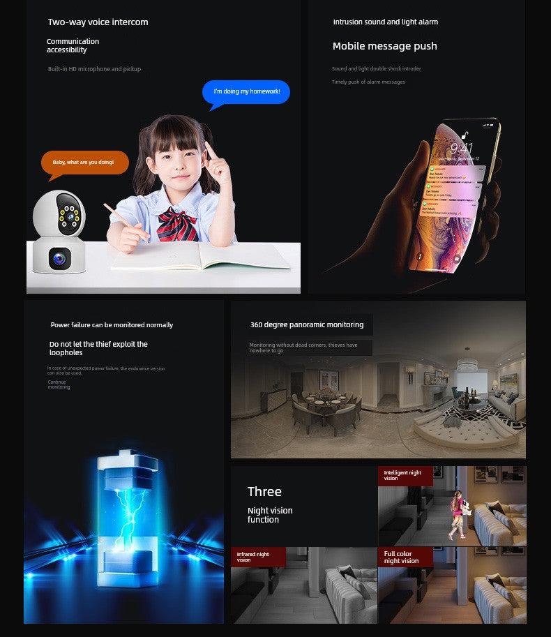 HD Phone Voice Call Camera