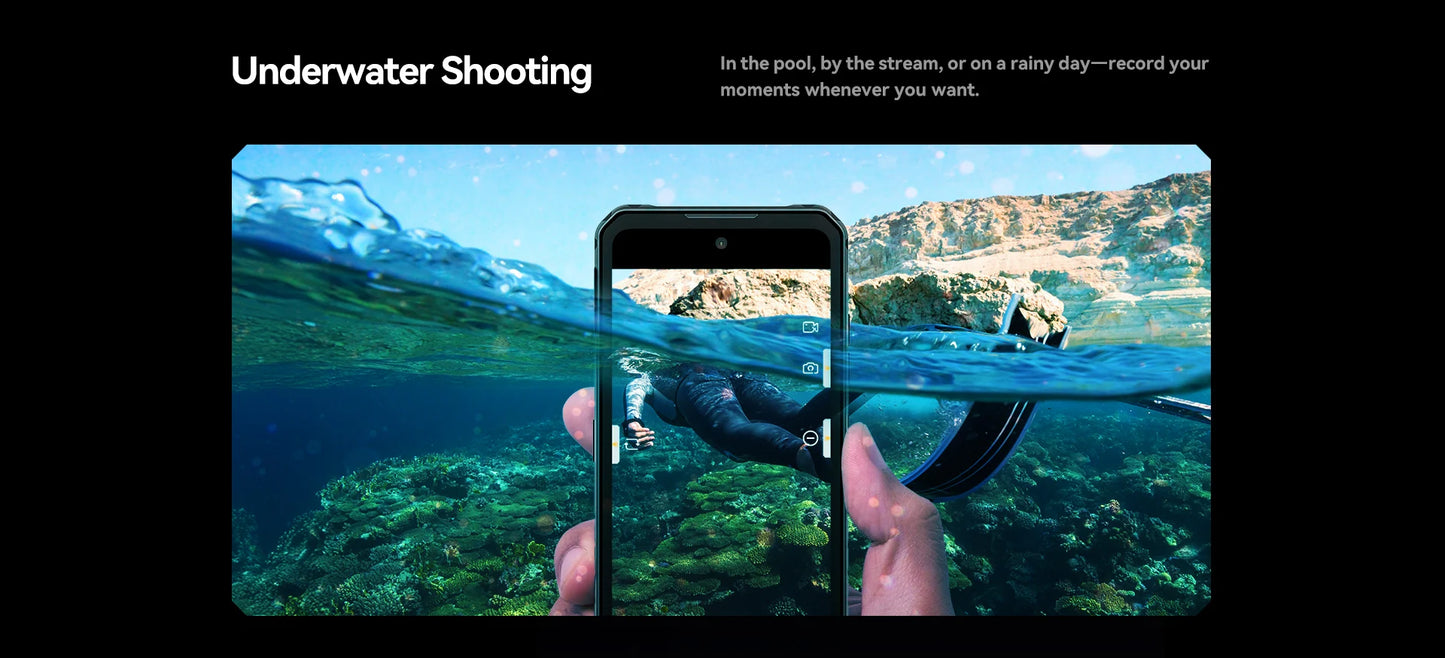 IIIF150 B3 Pro 6.6" Screen 5G Rugged Phone Android 14 Smartphone Dual Display 32GB 512GB 100MP Camera 10800mAh Ultra-Thin Phone