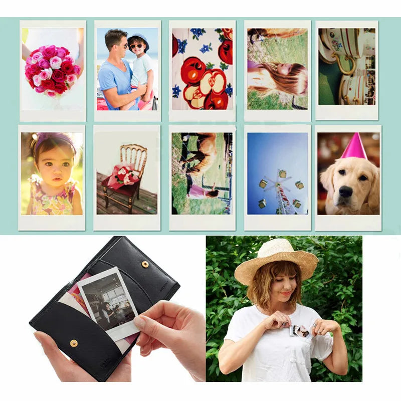 10/20/40/80/200 Sheets Fujifilm instax Mini 11 12  9 7+ 90 3 Inch White Edge Films For Instant Mini Camera 25 50s 90 Photo Paper