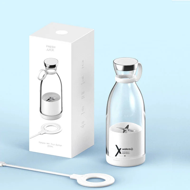 New Mini Portable Blender Electric Juicer Fruit Mixers Fruit Home Smoothies Mixer Multifunctional Juice Maker Machine Blender