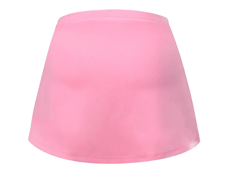 2024 Women's Sports Skirt Quick dry Tennis Yoga Badminton Golf Skirt Waisted Short Skirt Comfortable Breathable Belt Safety Pant