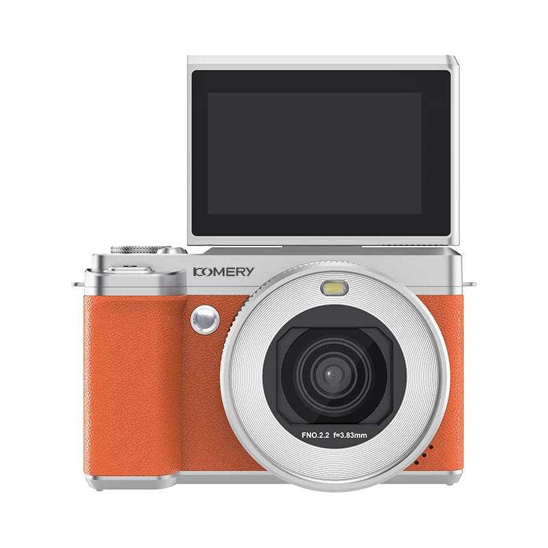 5K Digital Camera Auto Focus 80MP Vlogging Camera for YouTube and Anti-Shake Video Camera with Flash Dual Lens Selfile Camcorder