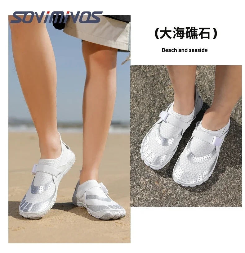 Gym Barefoot Shoes for Men Casual Ladies Women Aqua Hiking Water Shoes Aquatic Sneaker Shoe Man Tenis Masculino basket femme