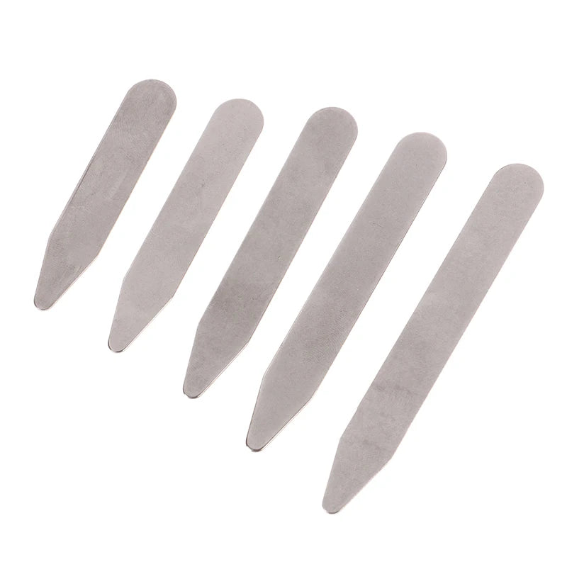 Shirt Angle Fixing Clip Clothing Accessories Sheet Metal Iron Shirt Angle Bamboo Clothing Accessories Collar Support