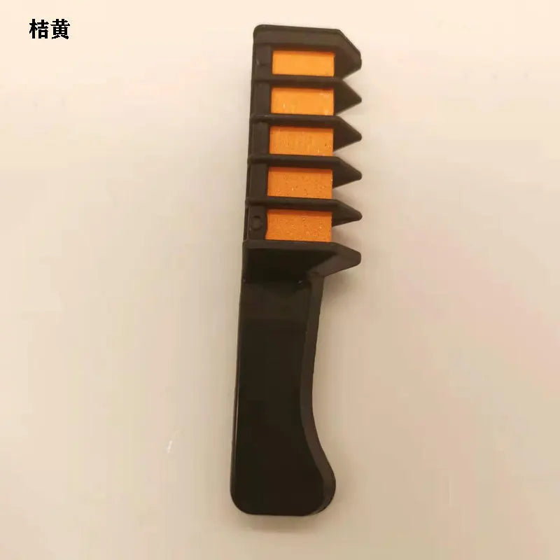 6/1pcs Hair Dye Comb Mascara Design Crayons For Hair Coloring Chalk Temporary Dye Pencil Mini Disposable Gifts Kids Hair Dyes