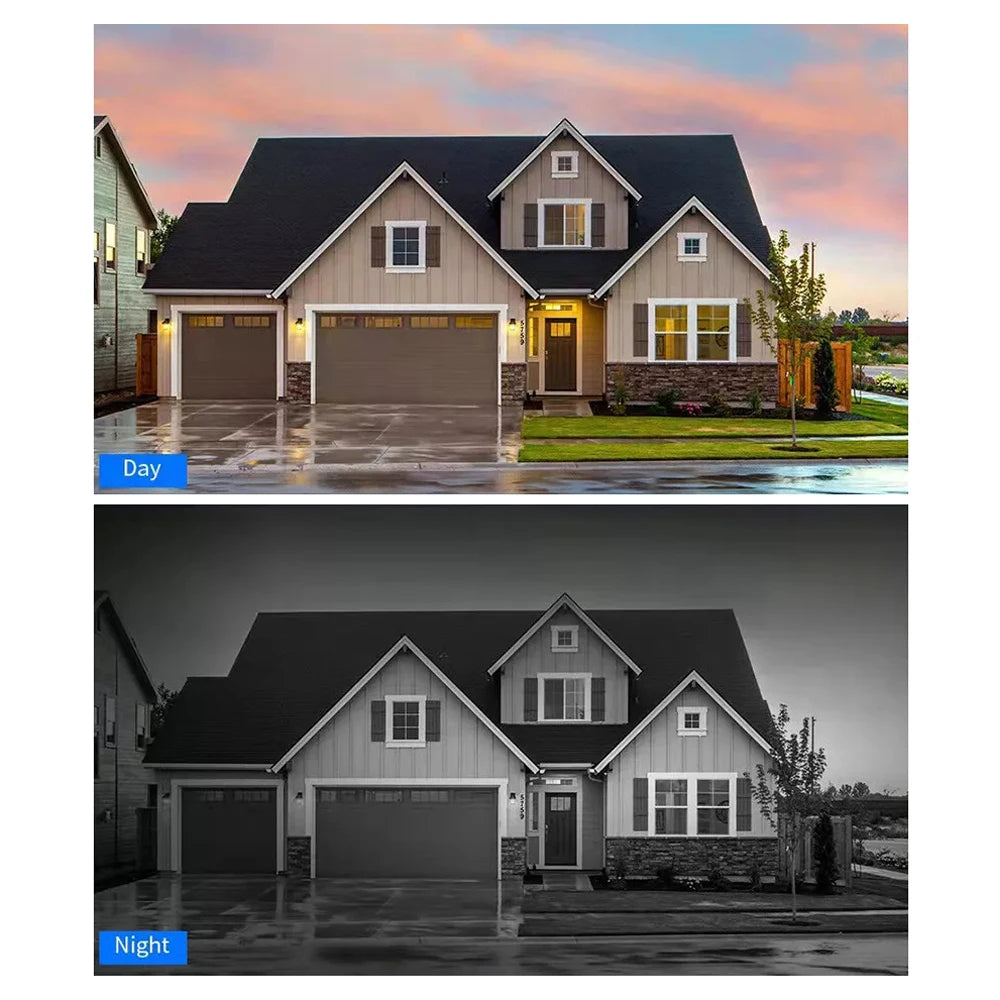 3MP Battery Solar WiFi Security CCTV 130 Wide View Angle 5XDigital Zoom Waterproof Outdoor Solar Camera 5200mAh Rechargeable Cam