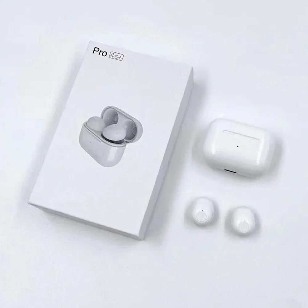 New mini headset bluetooth 5.2TWS invisible headset wireless touch game NFC invisible in-ear noise canceling sports headset