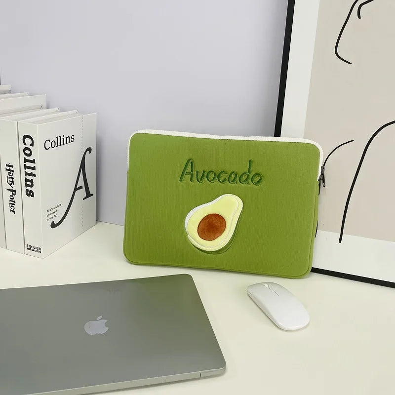 Cute Laptop Sleeves Carring Case 13 13.6 15 15.6 Inch Computer Bags for Macbook airM1 13.3 PRO14 15 Inch ASUS HP Liner Sleeve