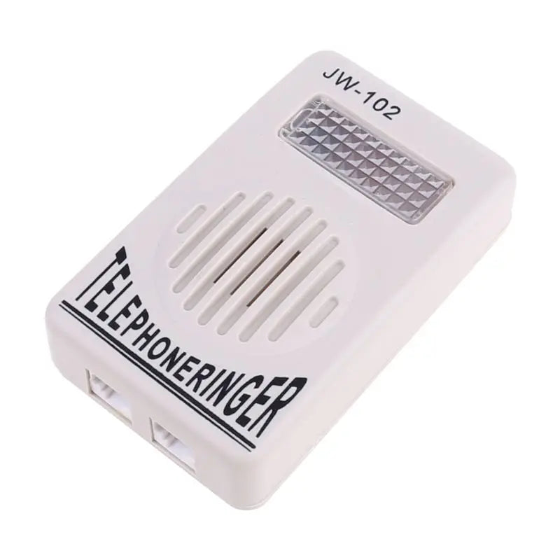 Telephone Phone Ring Ringing Amplifier Ring Speaker Strobe Light Flasher Bell Used in Noisy Environments Easy to Use