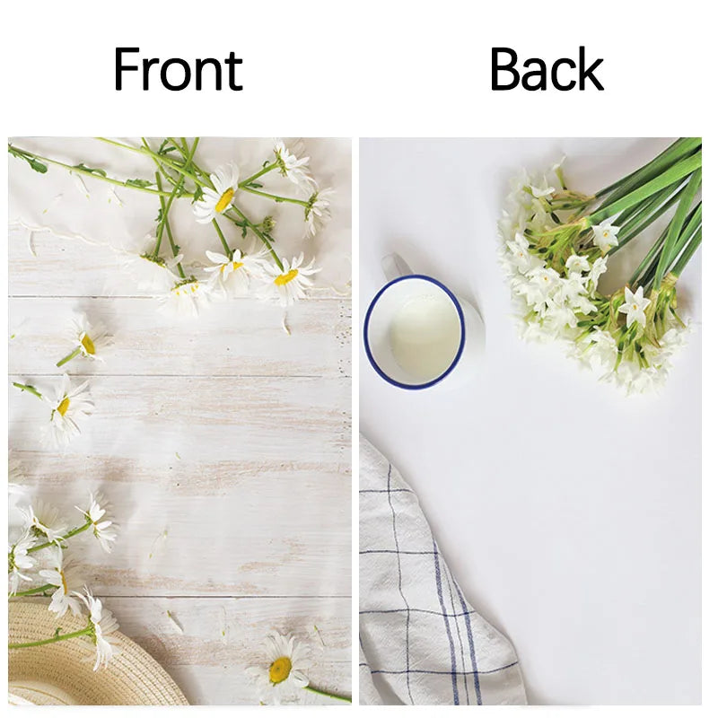 Photo Background for Food Cosmetics Photophones for Photos Art Paper 53X84cm 2Sides Photography Background Backdrops Christmas