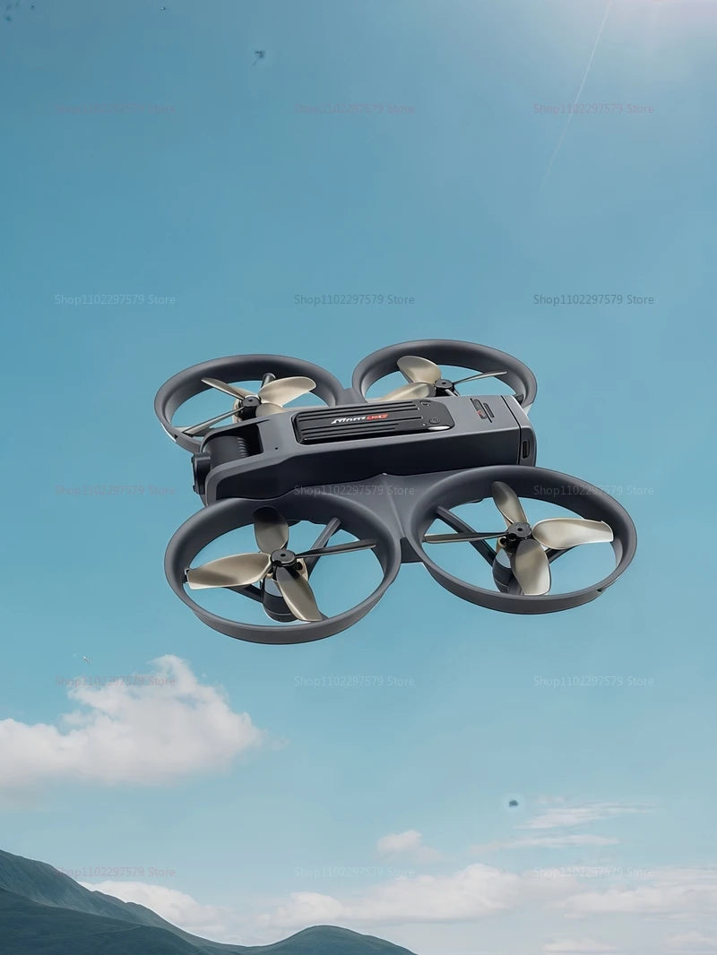 S156 Mini Drone 8K HD Dual Cameras 360° Stunts 5G WiFi Brushless Motors Quadcopter with Obstacle Avoidance for Kids Adults Toys