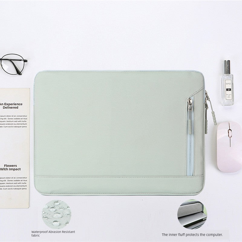 Gaming Notebook Applicable to Lenovo Saver R9000p Laptop Bag Liner Bag 2023 Y9000/7000x/K Waterproof Bubble Wrap Fleece-lined Protective Case 15.6-Inch Drop-Resistant