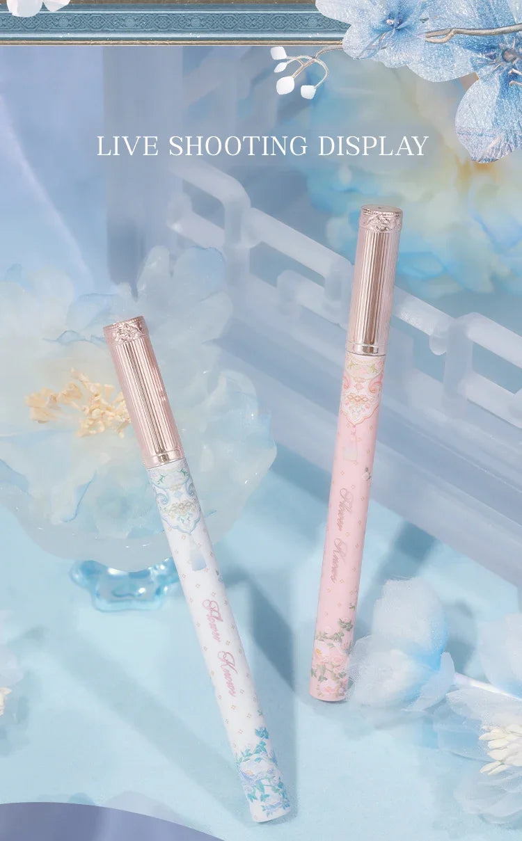Flower Knows Mascara Eyeliner Butterfly Cloud Collection Long-lasting Waterproof Lash-Lengthening Non-Smudge Fine Natural