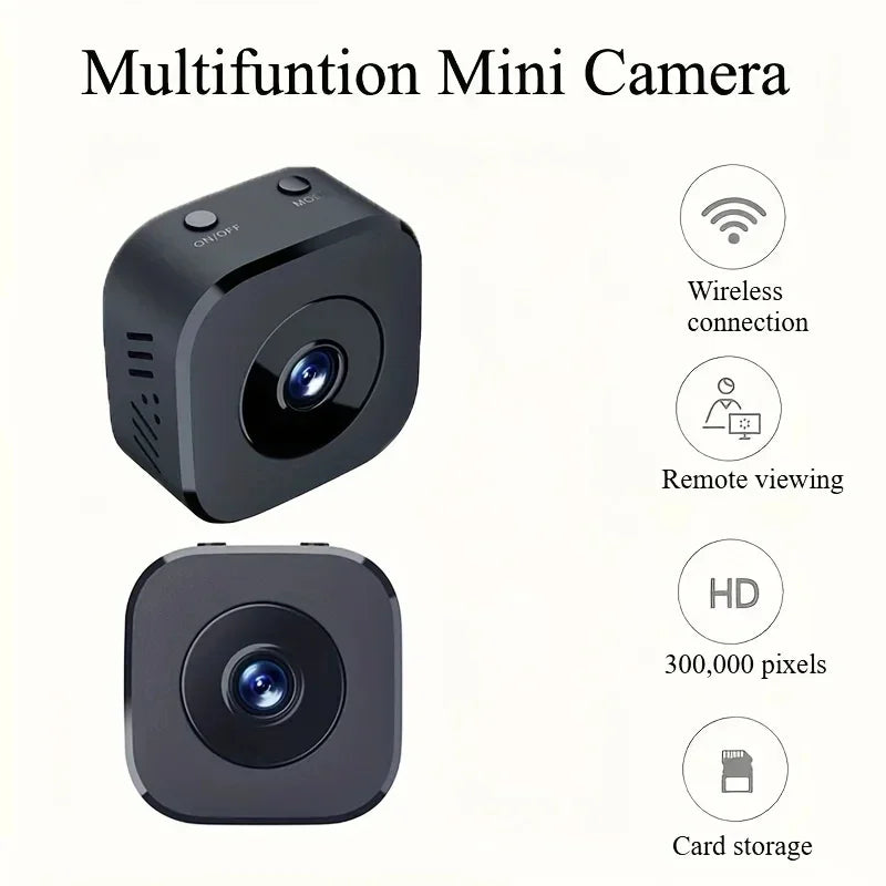 Xiaomi Mini Security HD Camera 4K Wireless WiFi Surveillance With 2 Way Audio Motion Detection Intelligent Infrared Night Vision