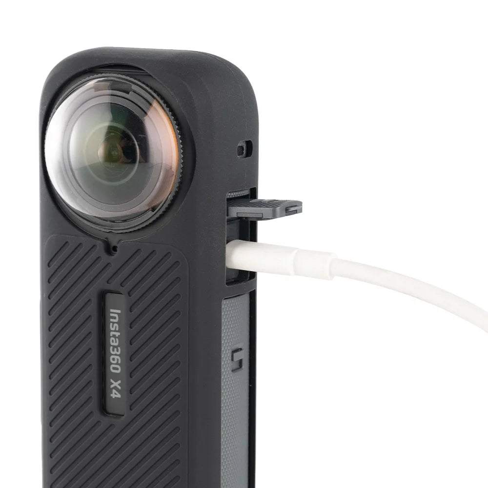 For insta 360 x4 accessories case Protective Soft Standard Housing Rubber Silicone Shell Protector For insta360 One x4 Camera