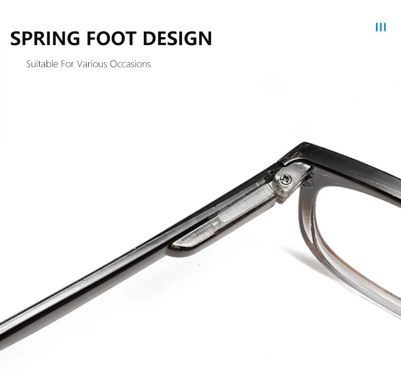 Multifocal Reading Glasses Focus Auto Adjusting Optic One Power Readers Reading Glasses Ranges 2.0