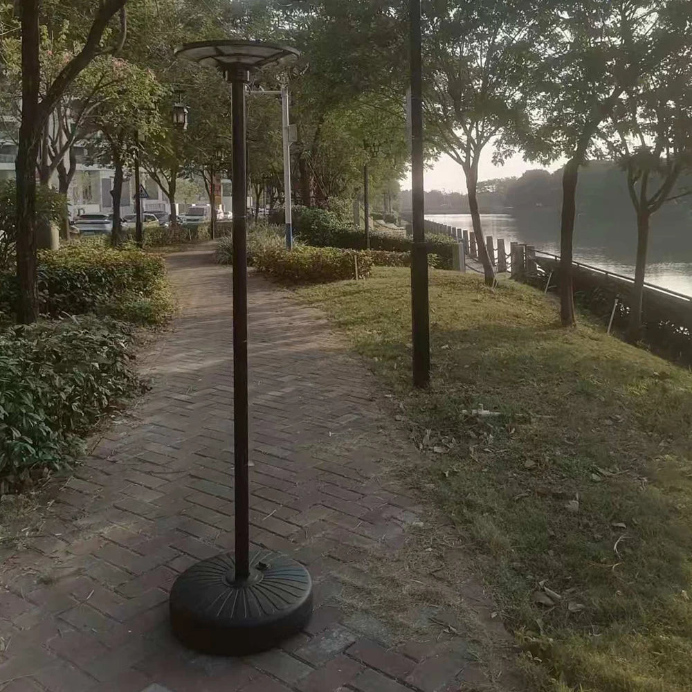 Portable Solar Floor Lights Motion Sensor Solar Garden light Solar Street Lamp Outdoor Emergency Waterproof for Parking Yard