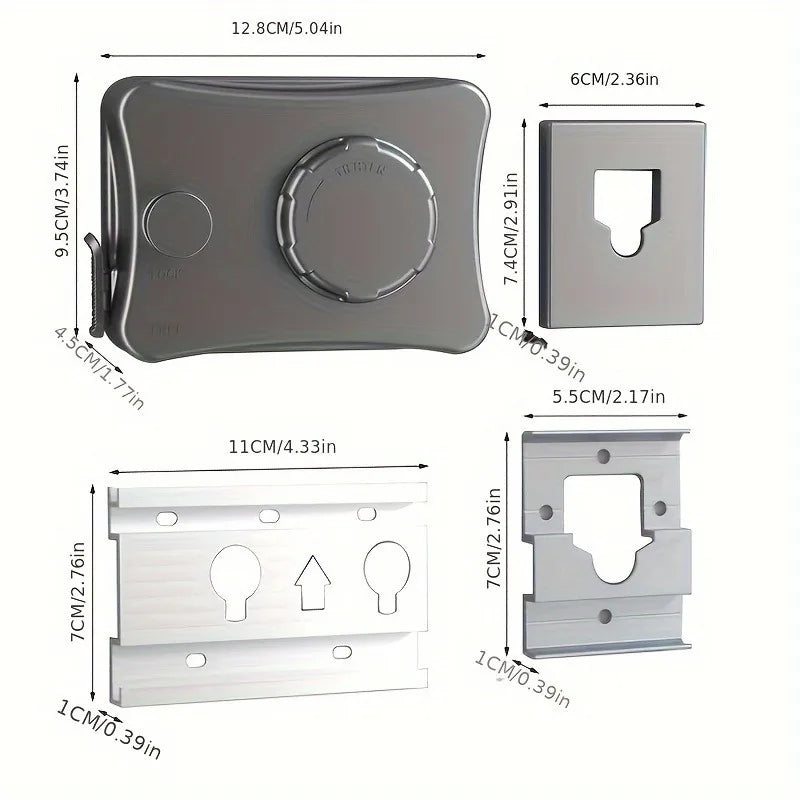 Retractable Clothesline 5M Anti-Sag Clothes Drying Laundry Line Indoor Space Saving Wall-Mounted Invisible Clothesline Ropes New