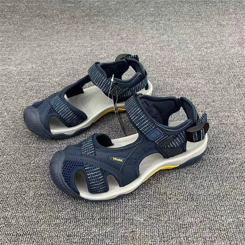Aqua Water Sandals | Non-Slip Beach Shoes for Men & Women | Quick-Dry Outdoor