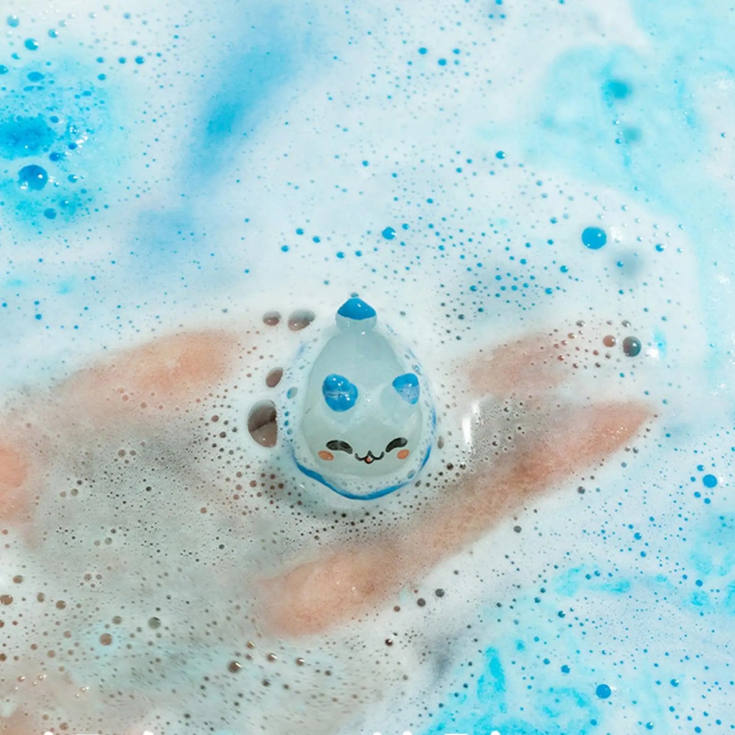 12Pcs Ocean Themed Bath Bombs Gift Set with Surprise Sea Animal Toys Inside Natural Bubble Bath Salt Balls for Kids Holiday Gift