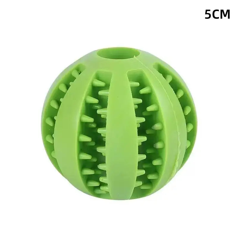 Pet Tug Rope Toy Durable Chewing Dental Health Ball for Interactive Fun Small Medium Dogs