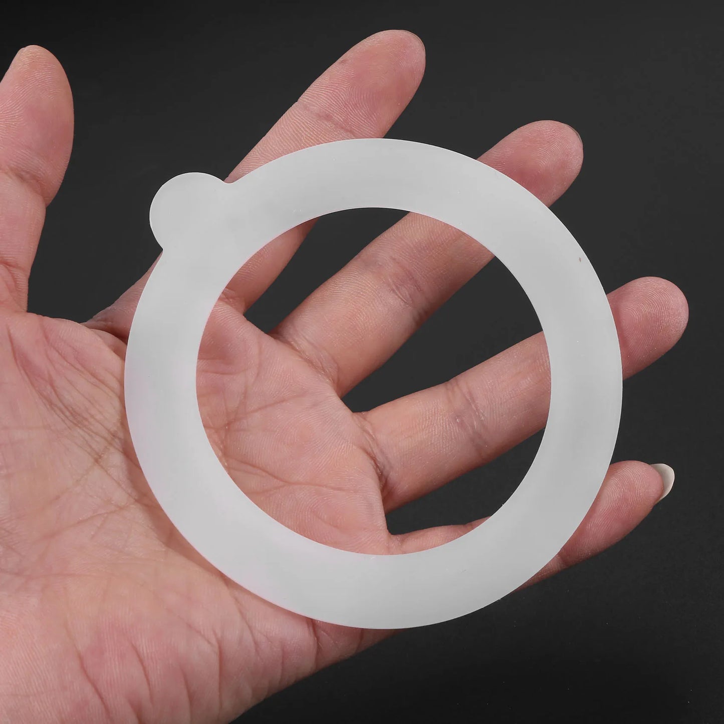 AT44-20 Pcs Silicone Replacement Gasket Seals,Airtight Silicone Gasket Sealing Rings,Fits Regular Mouth Canning Jars