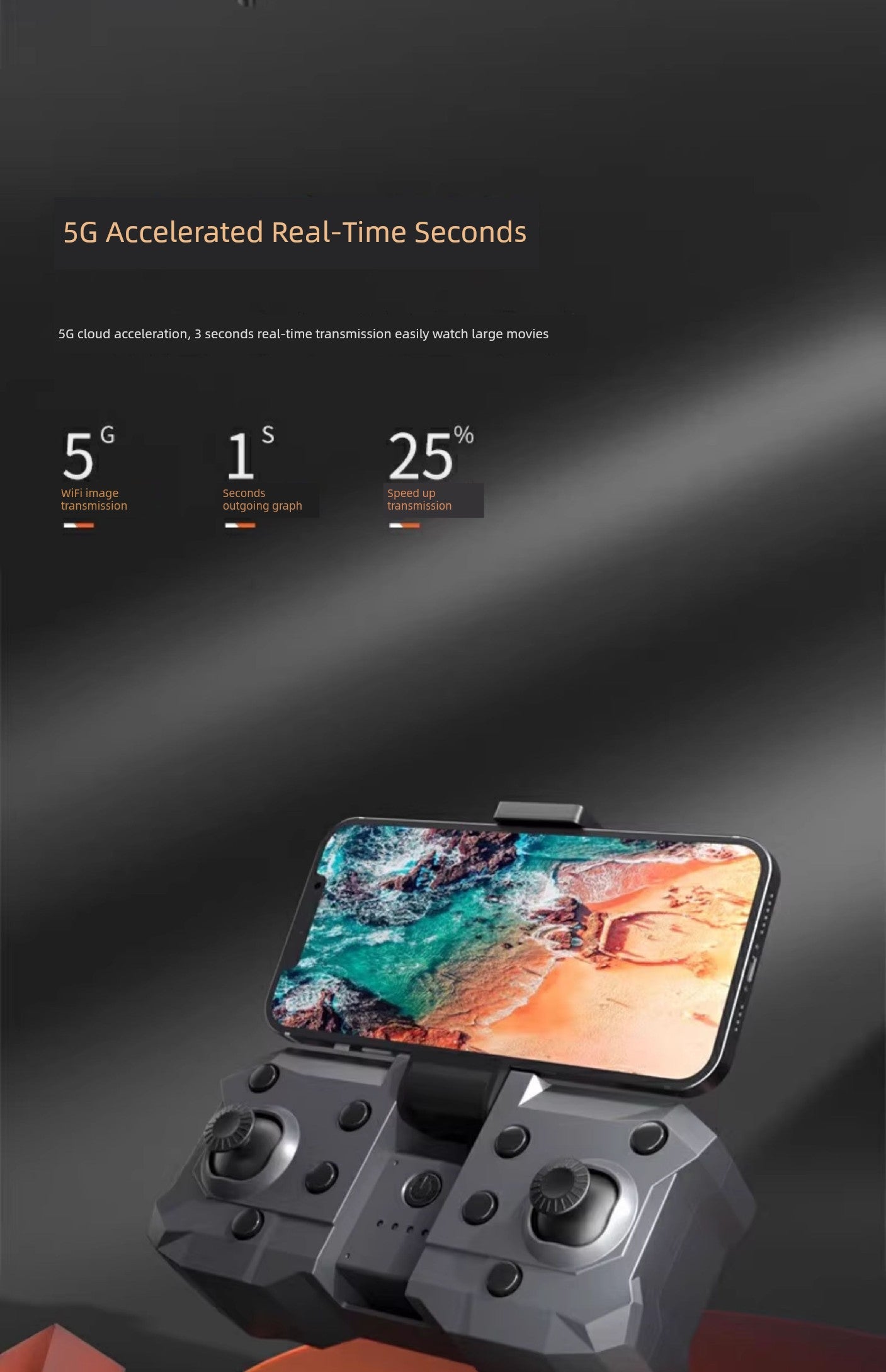 Nuobaman Kids Toy Birthday Gift Drone