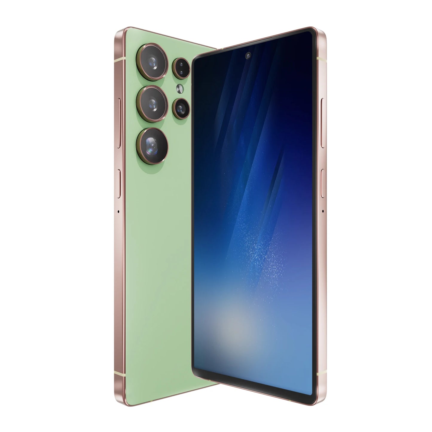 S25 Ultra Smartphone Android 6.8 inch 8+128GB ROM Dual SIM Mobile phones 4G Network 6800mAh Battery Octa Core Cellphones