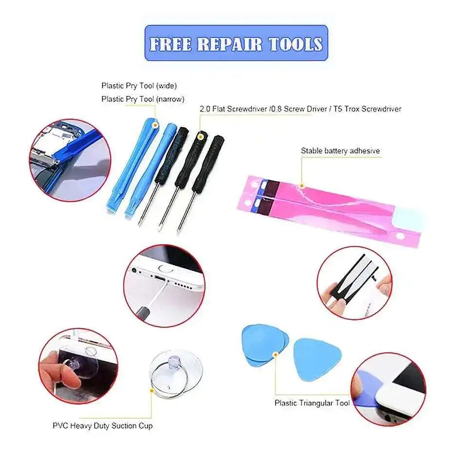 Mobile Phone Battery 5600mah For Elephone Soldier Phone 4GB 128GB IP68 Waterproof 5.5" 2K Screen