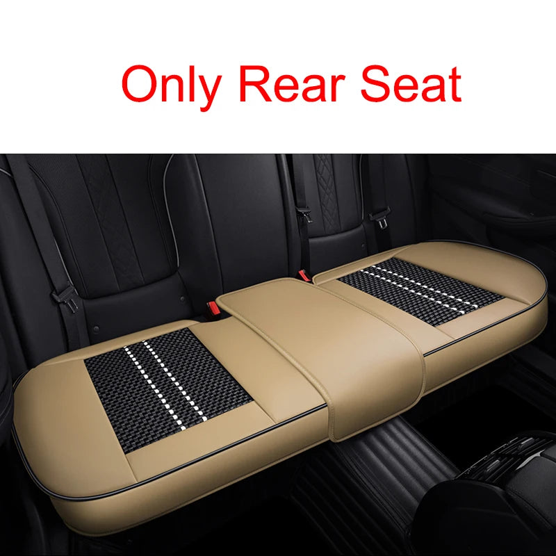 Universal Style Ice Silk Car Seat Cover 3D Cushion for MG ZS EV GT EHS RX5 MG4 MULAN MG5 MARVEL R MG6 Interior Accessories
