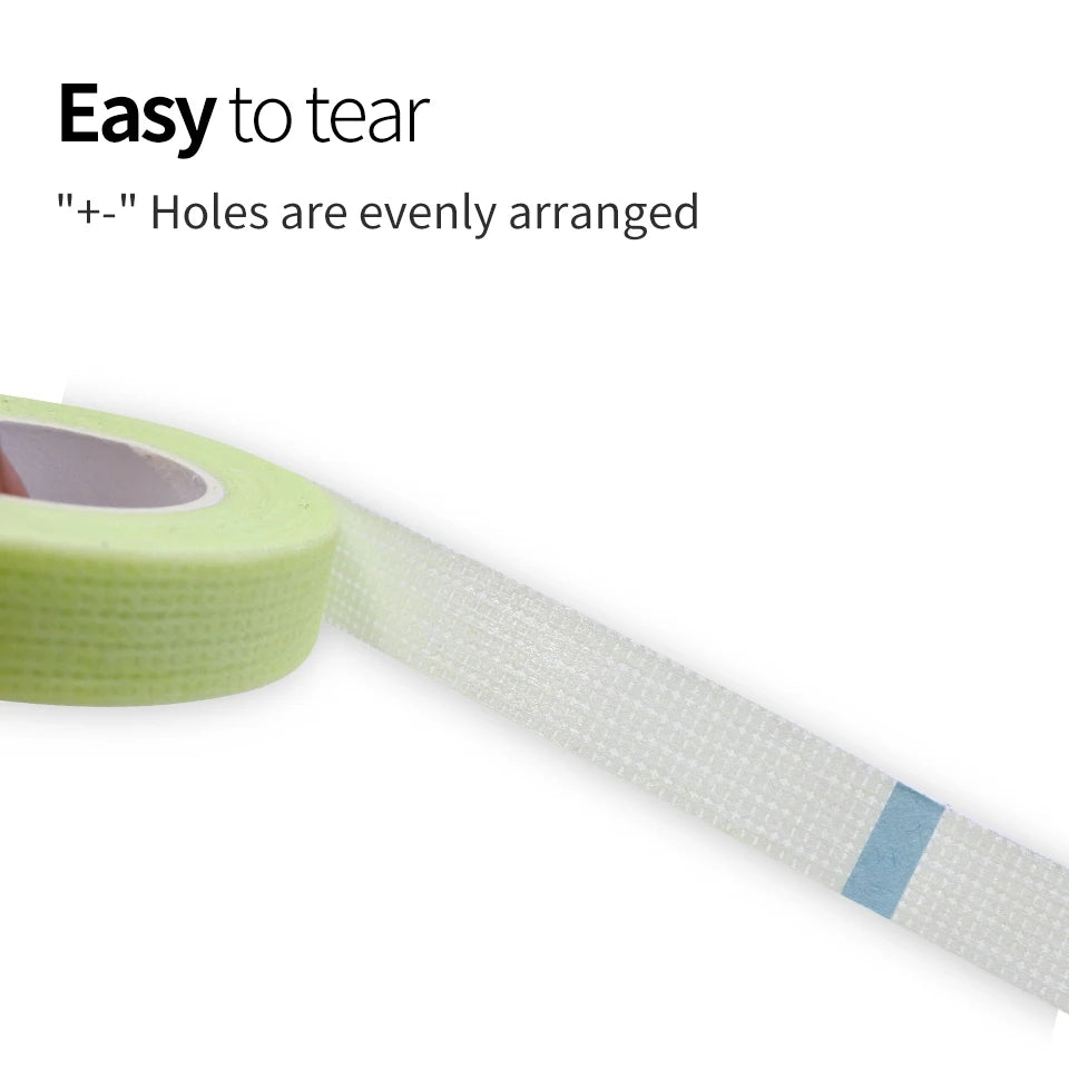 5/10/30/50 Rolls Eyelash Tape Professional Anti-allergy Non-woven Fabric Makeup Tool Eyelash Extension Tape
