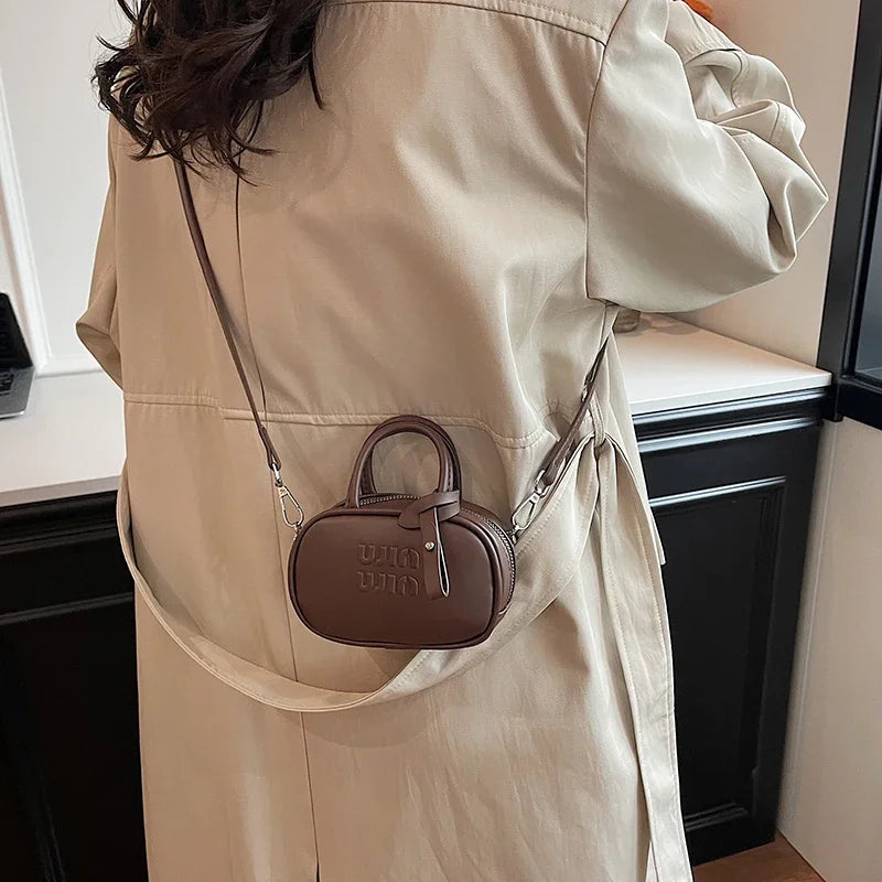 Luxury Brand Women Bag 2024 Winter Mini Crossbody Bag Purse Fashion Simple Handbag Satchel High Quality Lady Small Shoulder Bags