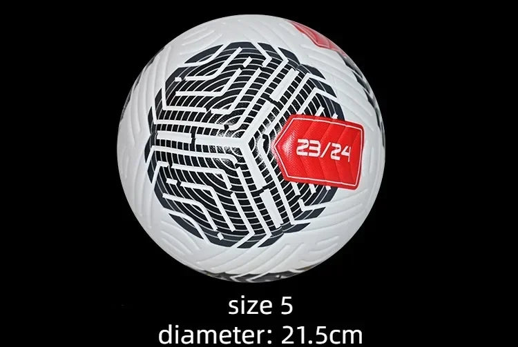 Size 5 Soccer Ball High Quality PU Official Durable Wear Resistant Indoor Outdoor League Sports Football Training Match Football